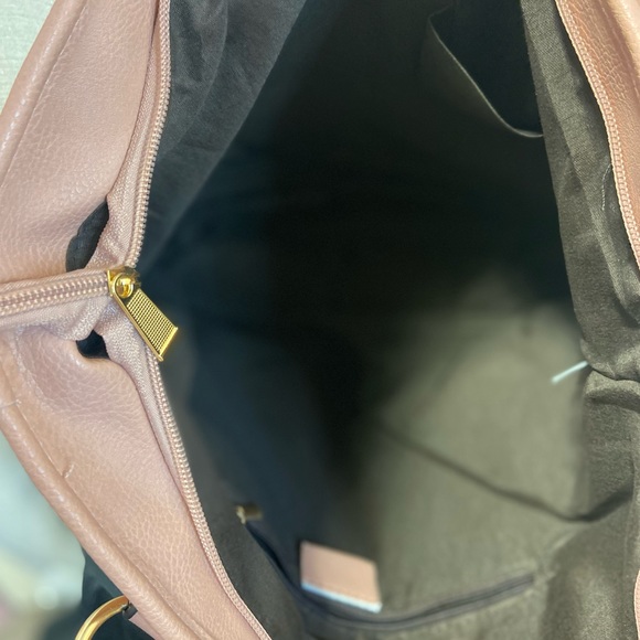 Large white spring/summer tote or handbag - Picture 3 of 3